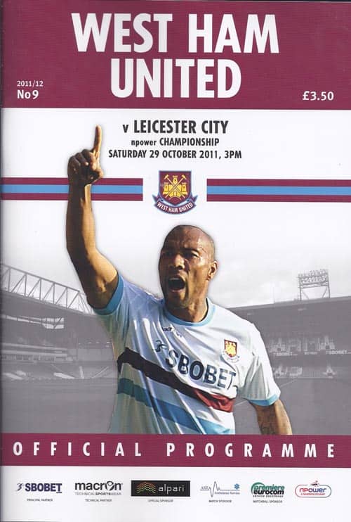 West Ham United FC v Leicester City FC